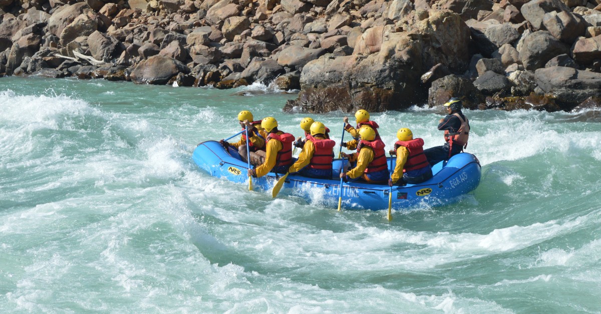 Day 2 - River Rafting and back 