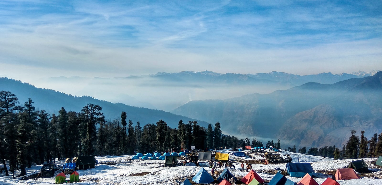 Day 3 :- Juda Ka Talab To Kedarkantha Base Camp Distance :- 4 km Altitude :- 11253 ft