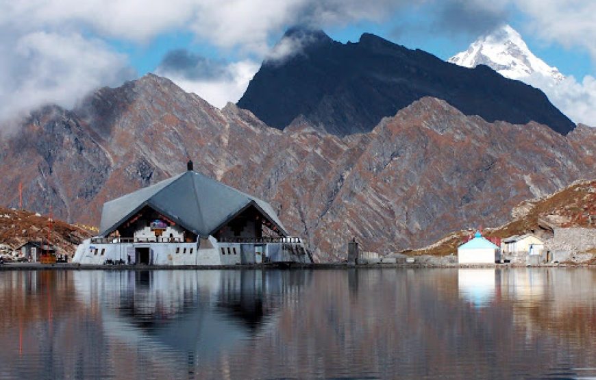 Day 4 - Ghangria – Hemkund Sahib – Gangria 