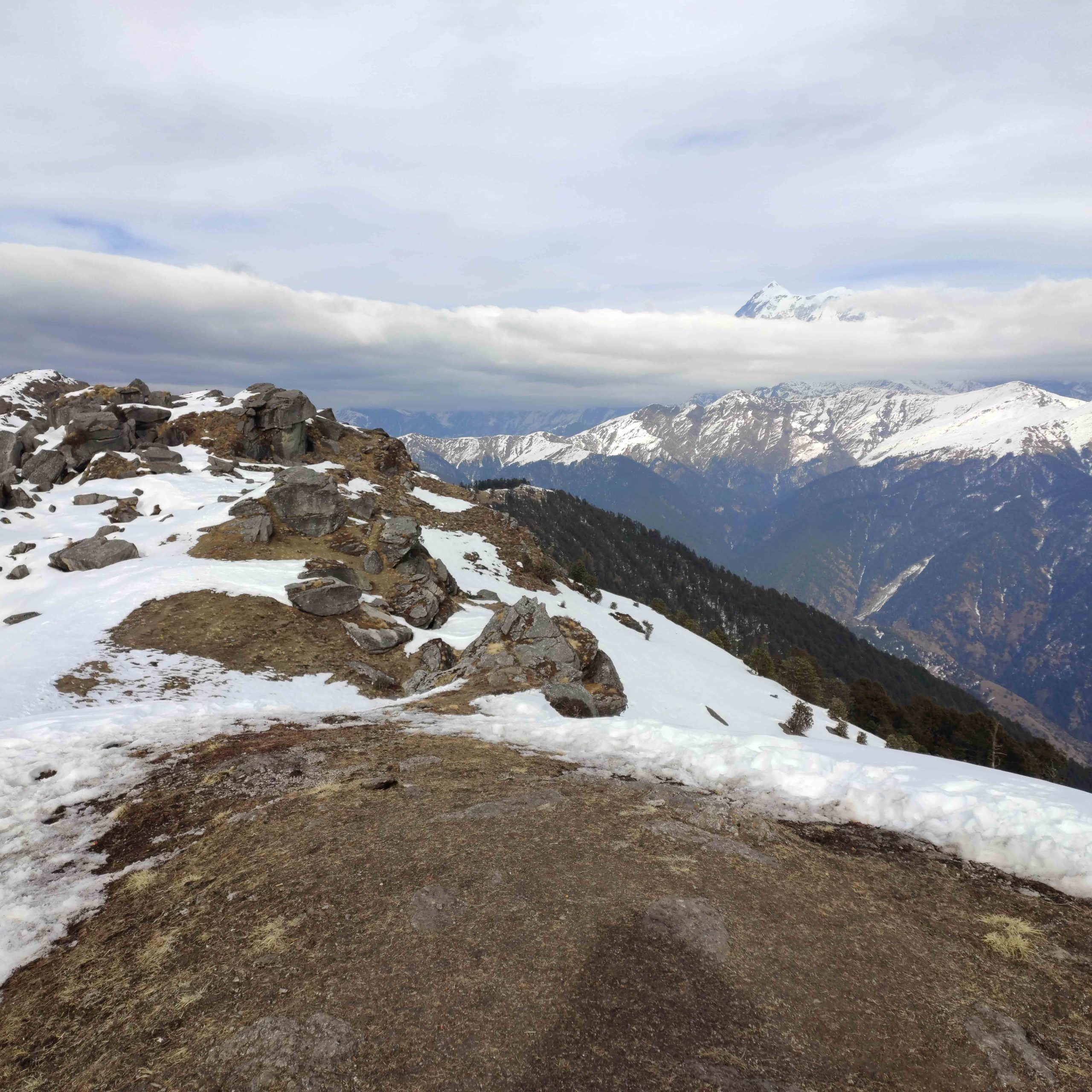 Day 4 - Brahmatal to Brahmatal Peak and back