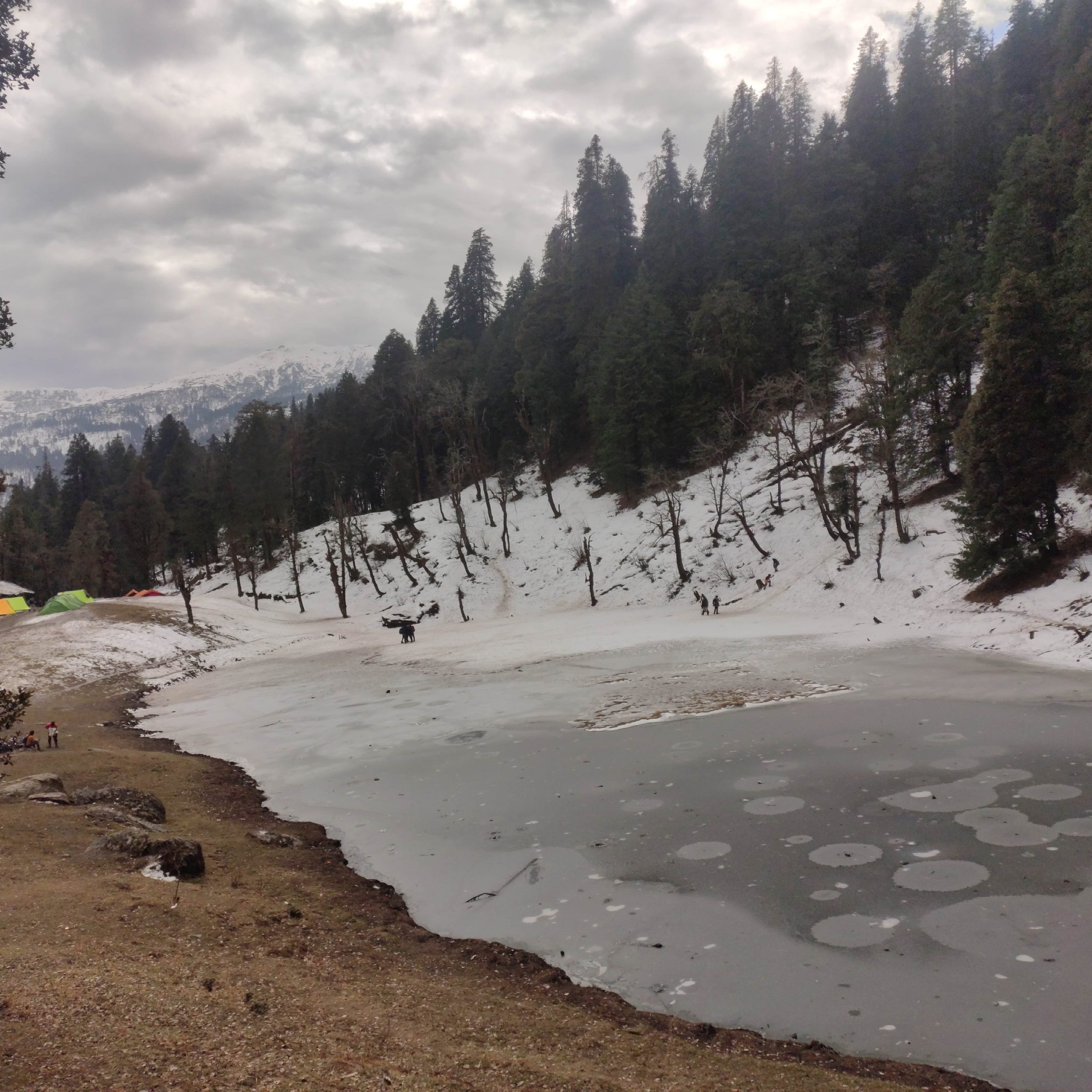  Day 2 :- Sankri  To Juda Ka Talab  Distance :- 4 km Altitude :- 9140  ft
