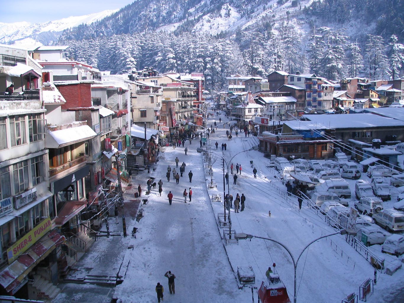Day 1  Arrival at the Base Camp Manali Stay at Trekkers Hut