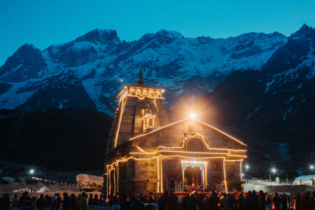 Day 07: Guptkashi - Kedarnath (30kms by road & 19kms Trek one way)